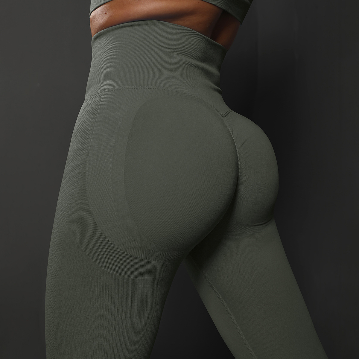 Seamless High-Waist Leggings — product detail