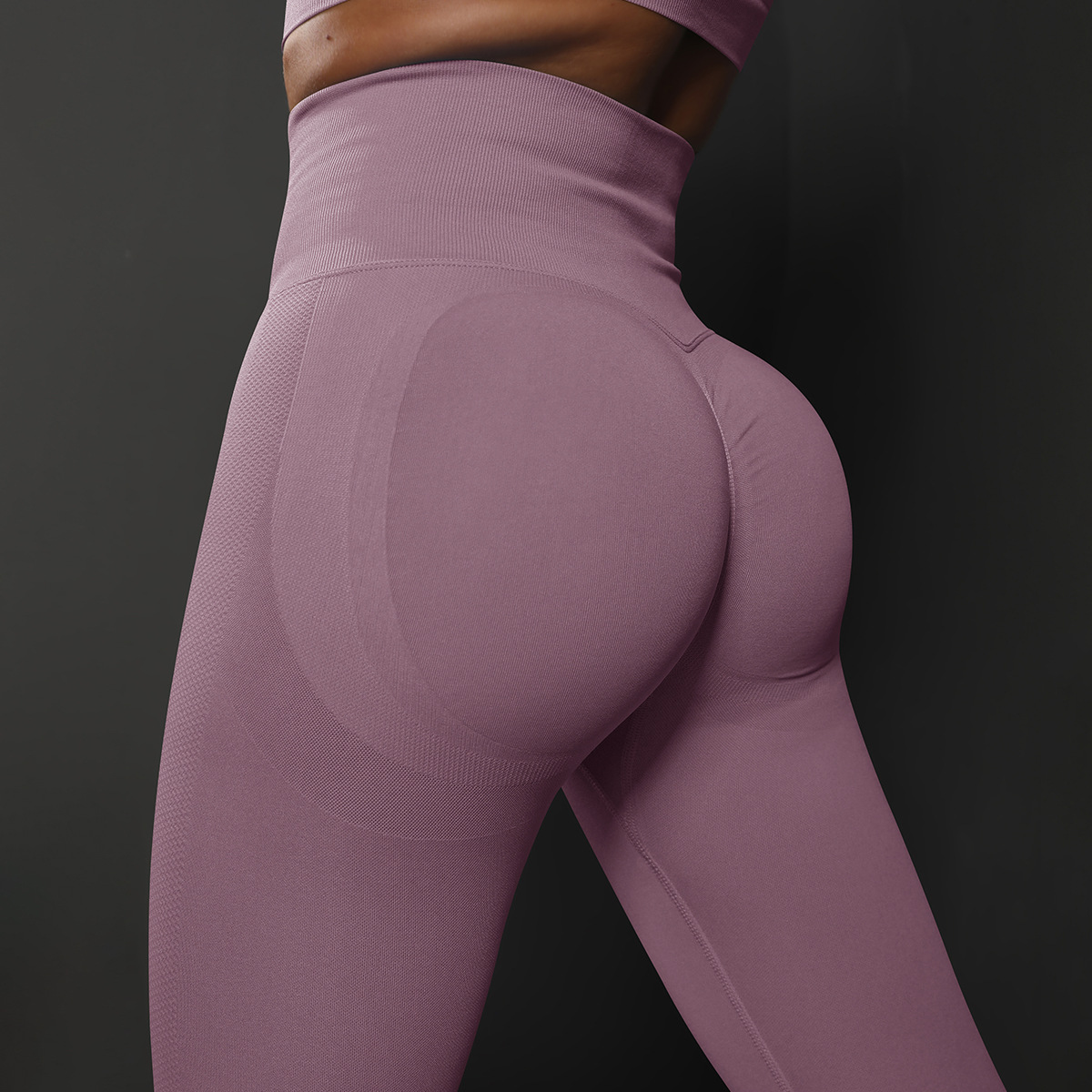 Seamless High-Waist Leggings — product detail