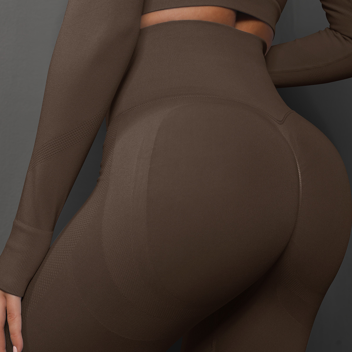 Seamless High-Waist Leggings — product detail