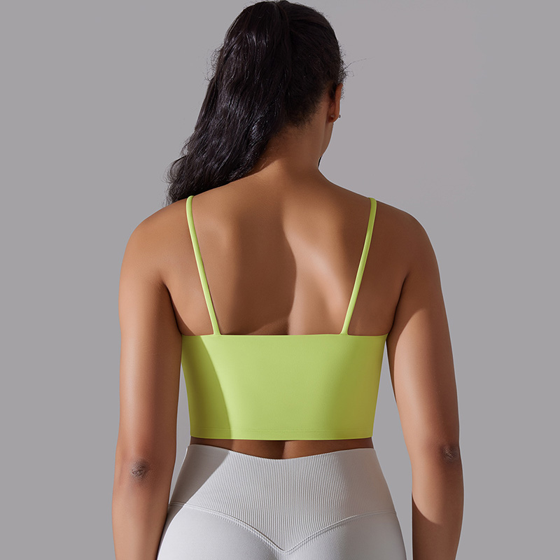 Padded Yoga Camisole — product detail