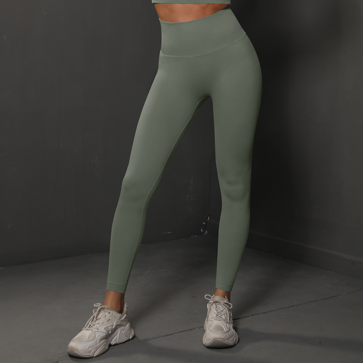 Seamless High-Waist Leggings — product detail