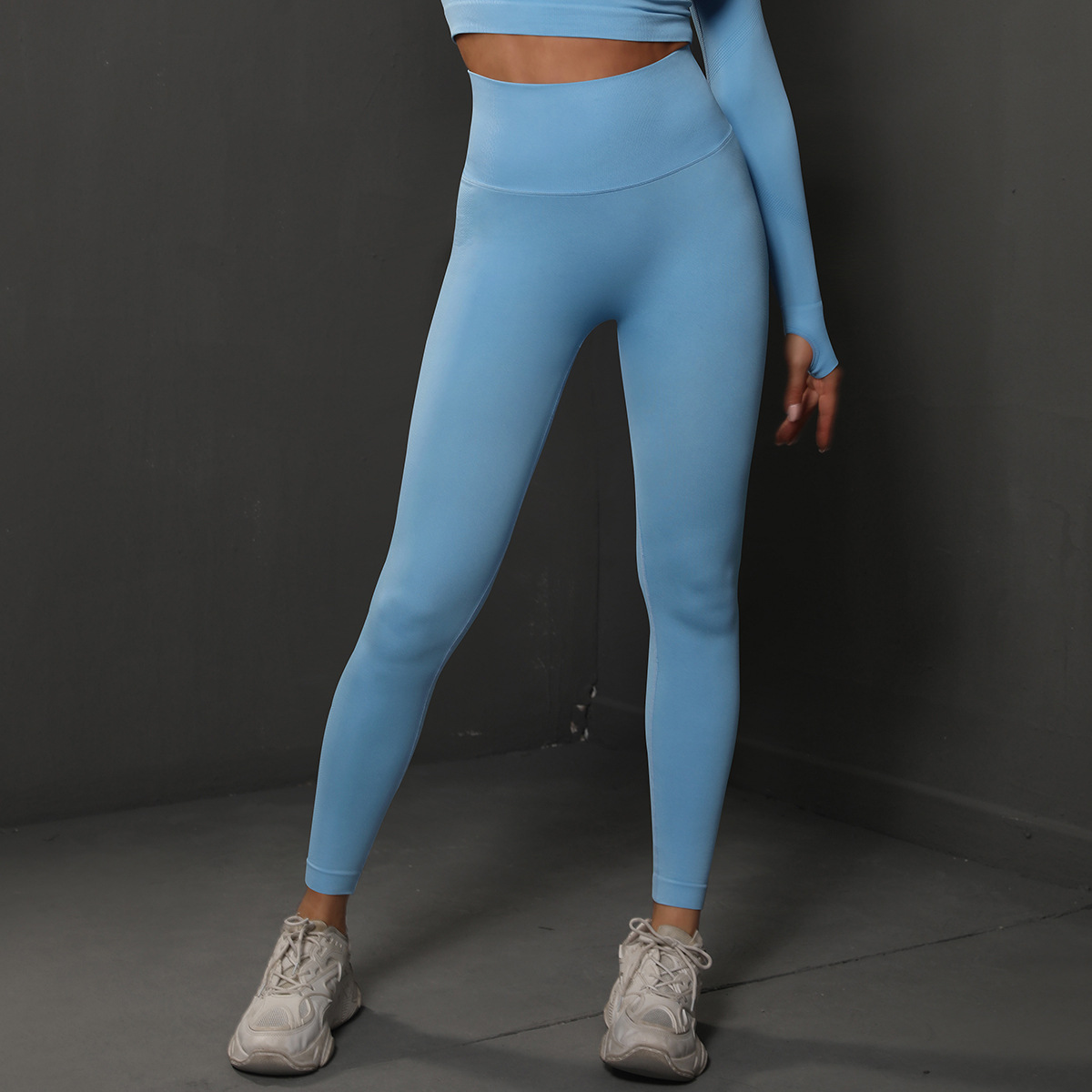 Seamless High-Waist Leggings — product detail