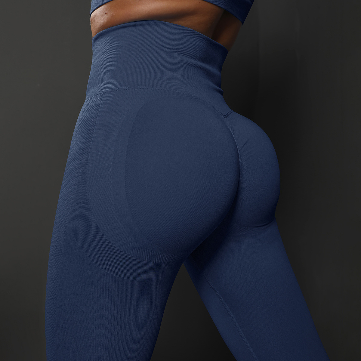 Seamless High-Waist Leggings — product detail