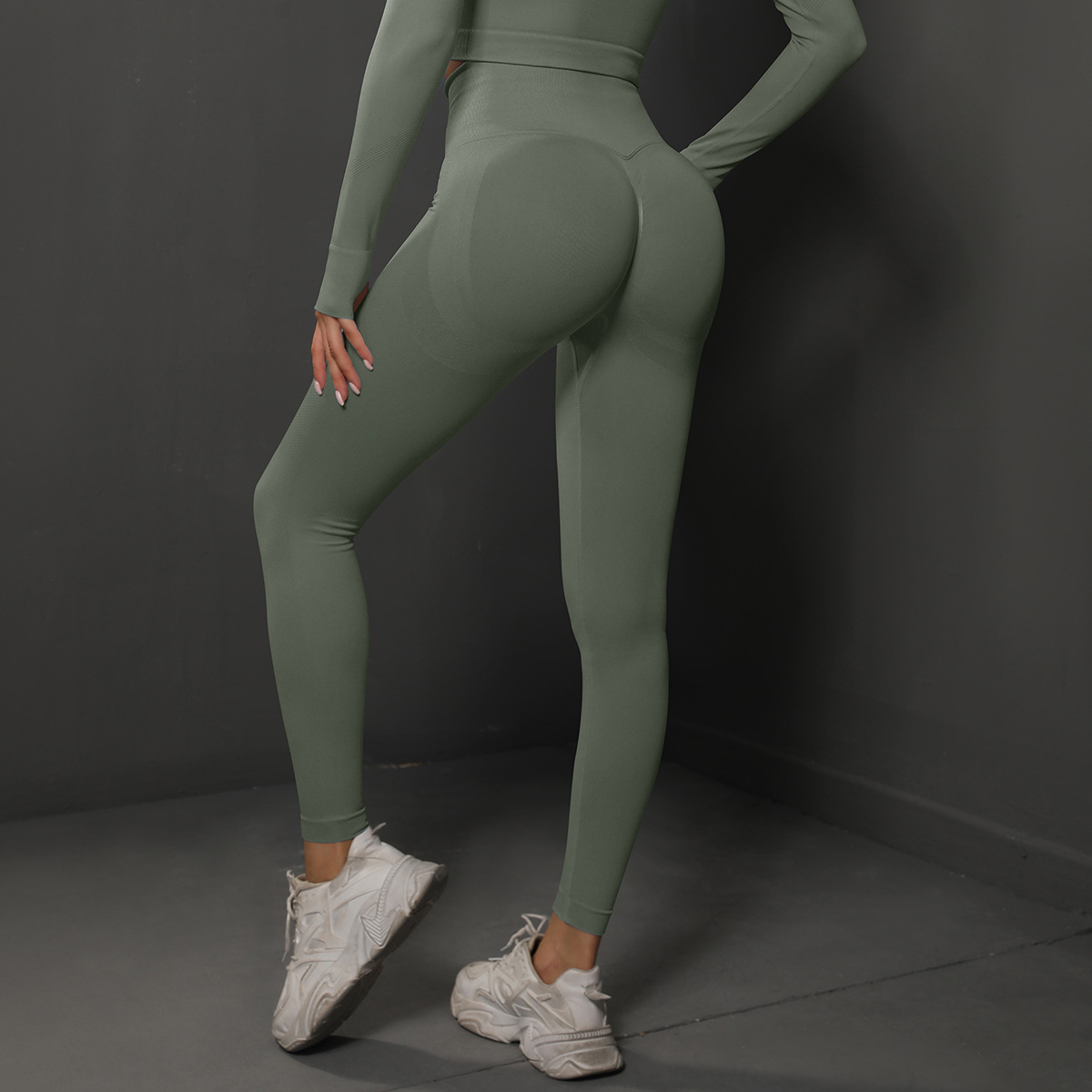 Seamless High-Waist Leggings — product detail
