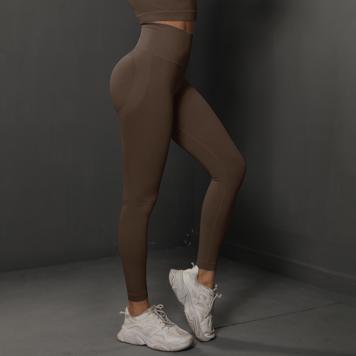 Seamless High-Waist Leggings — product detail