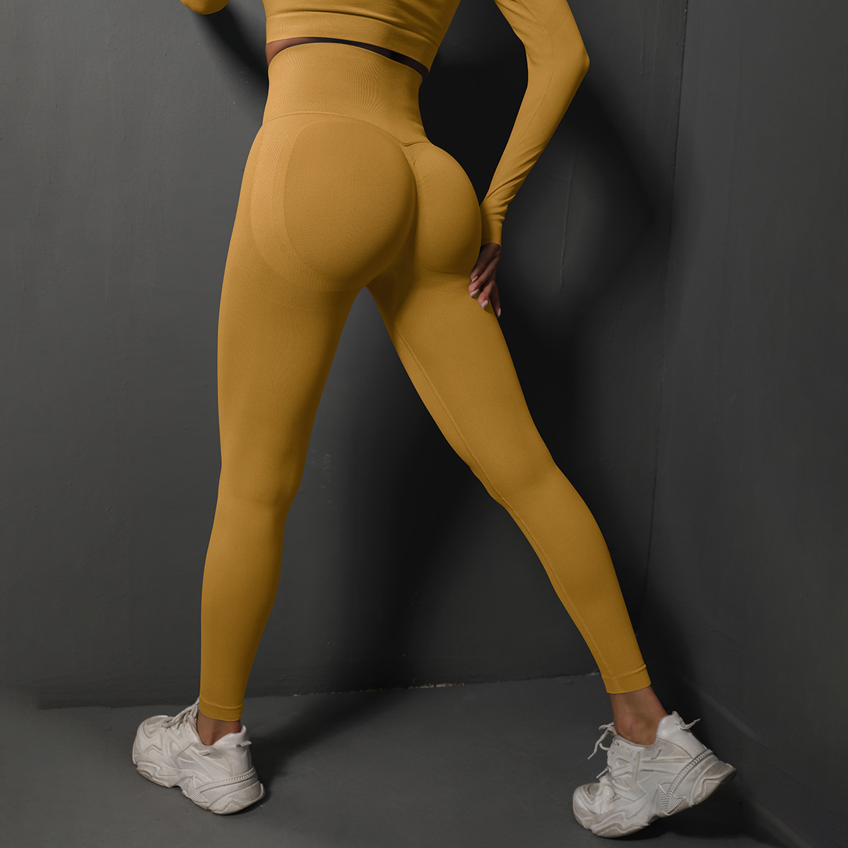 Seamless High-Waist Leggings — product detail