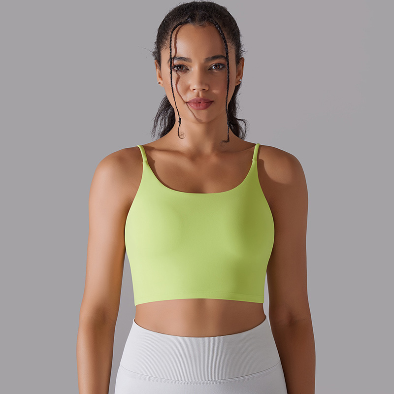 Padded Yoga Camisole — product detail