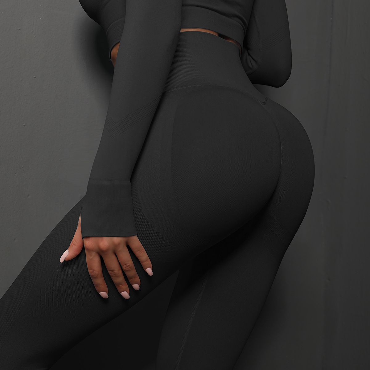 Seamless High-Waist Leggings — product detail