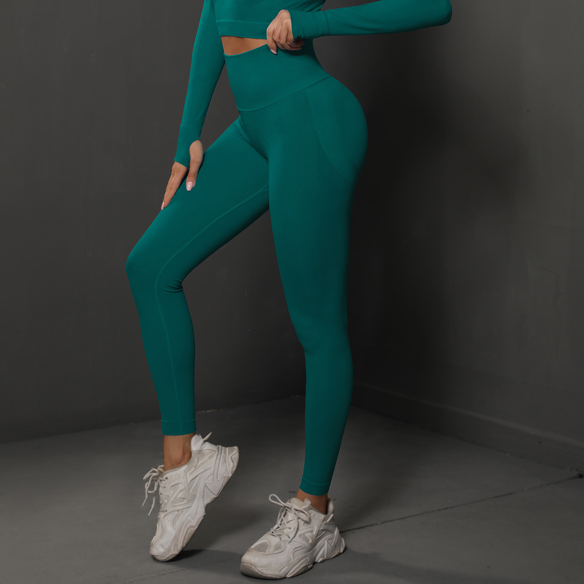 Seamless High-Waist Leggings — product detail