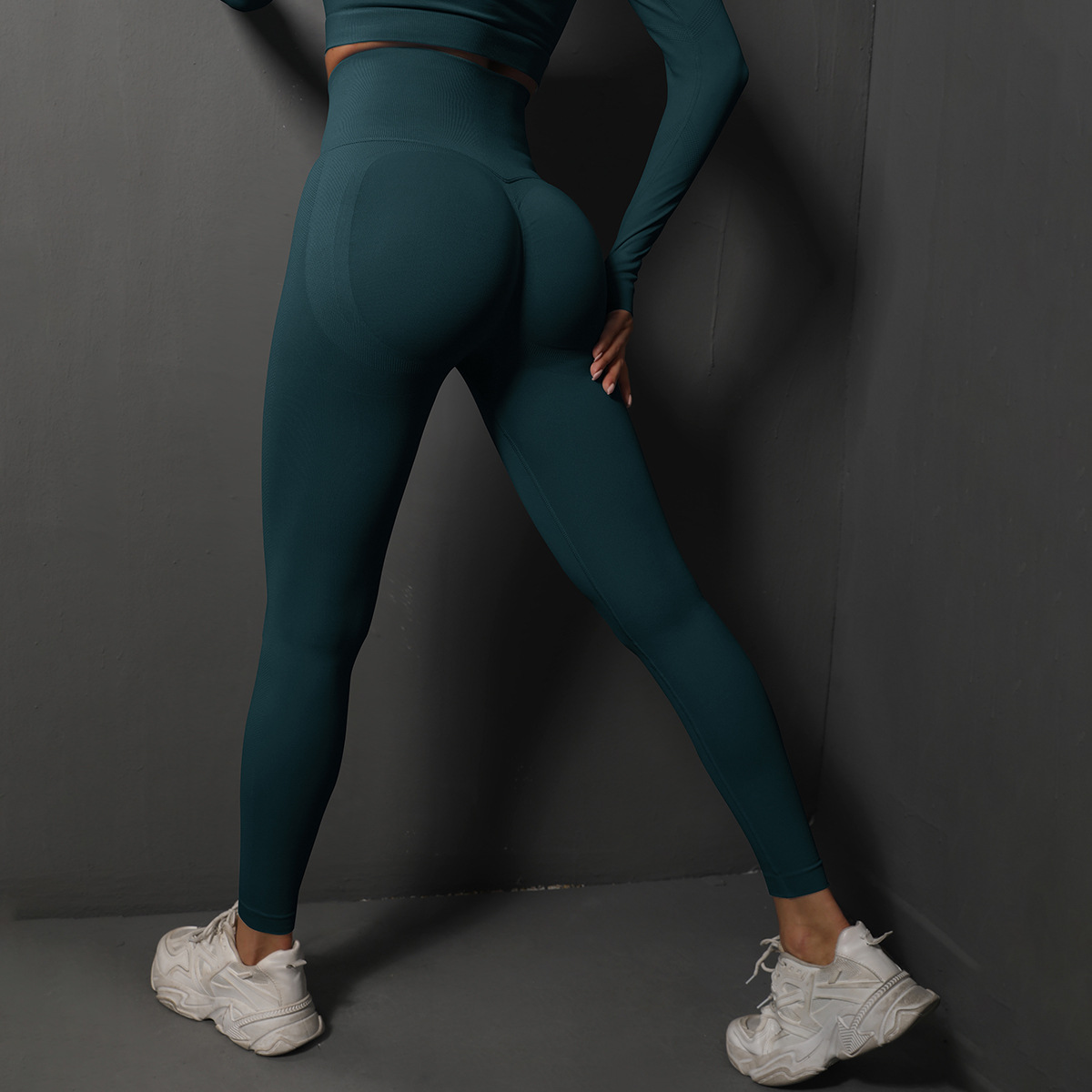 Seamless High-Waist Leggings — product detail