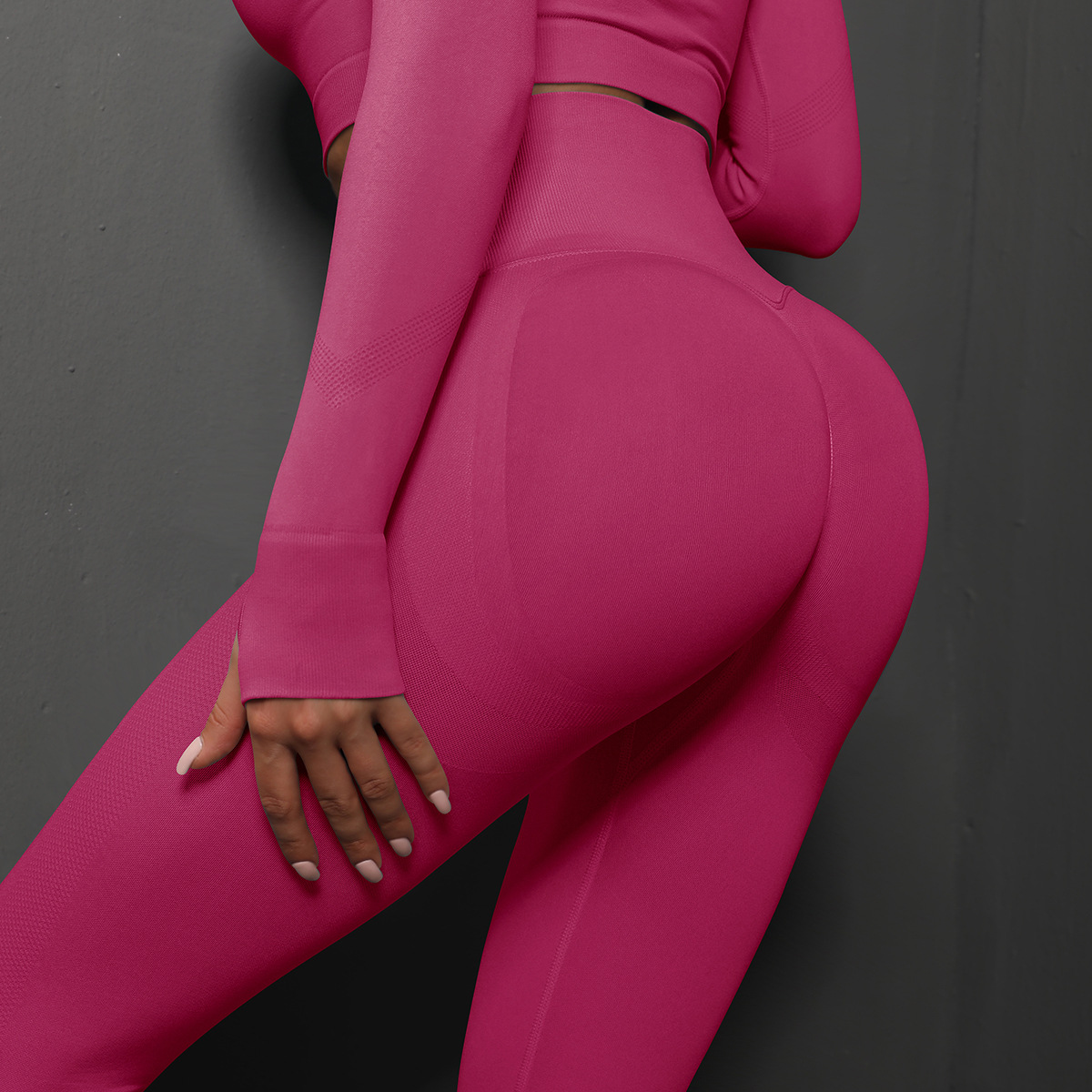 Seamless High-Waist Leggings — product detail