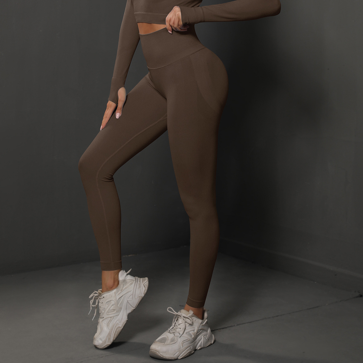 Seamless High-Waist Leggings — product detail